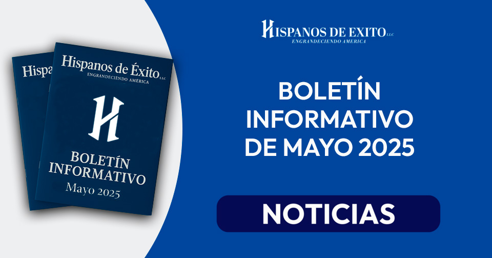 Boletín Informativo Mayo 2025